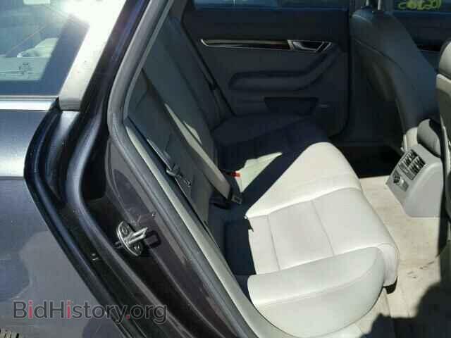 2006 AUDI A6 - VIN: WAUKH74FX6N125816 - Фото 6