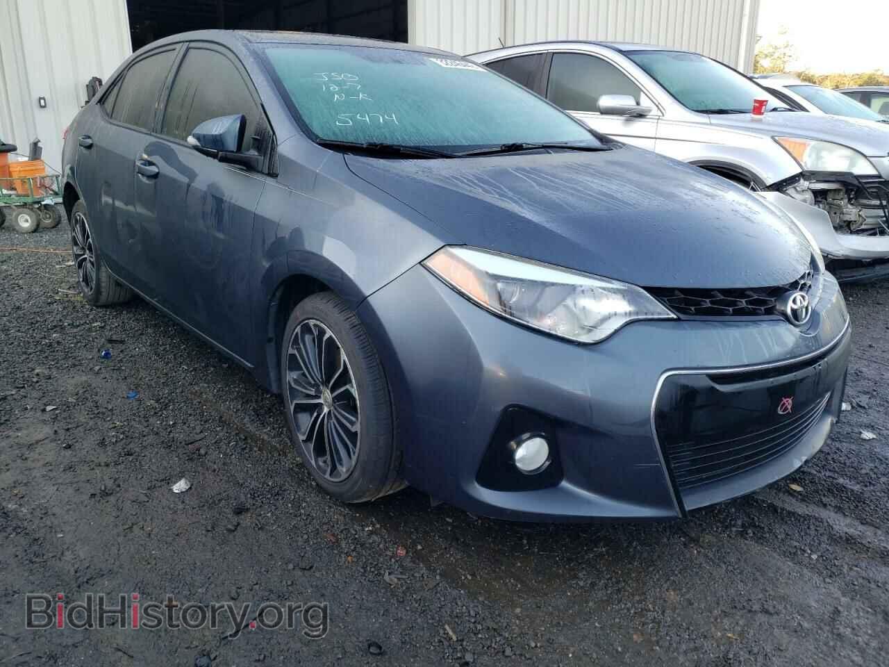 Photo 2T1BURHE4GC545474 - TOYOTA COROLLA 2016