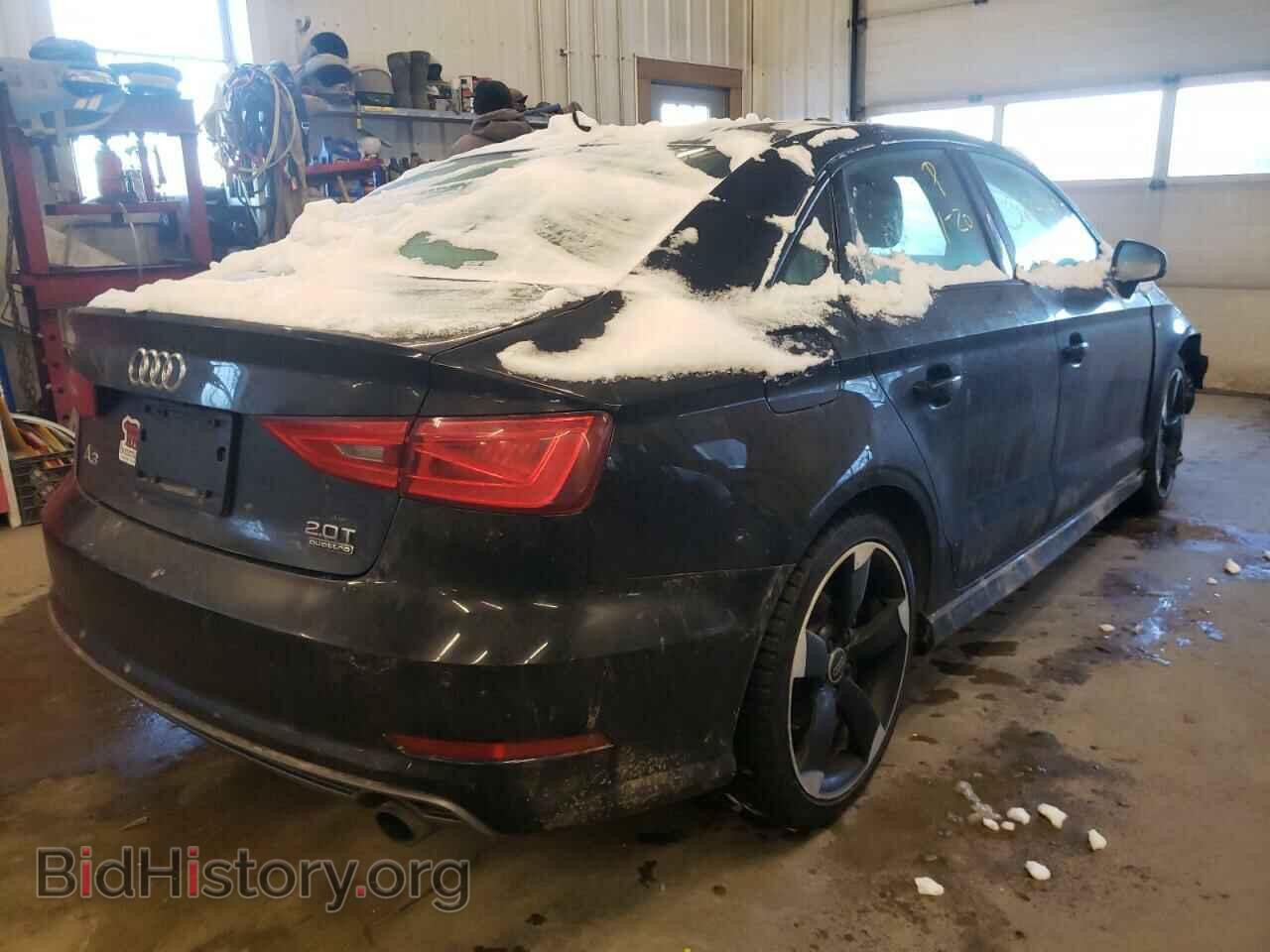 2016 AUDI A3 - VIN: WAUB8GFF8G1102167 - Photo 4