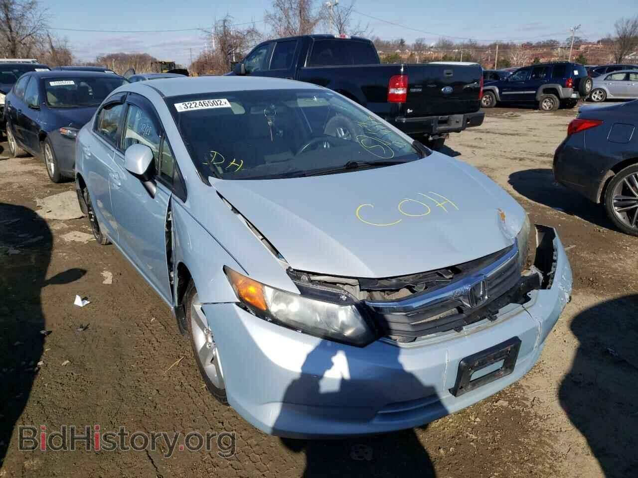 Фотография 2HGFB2F56CH516576 - HONDA CIVIC 2012