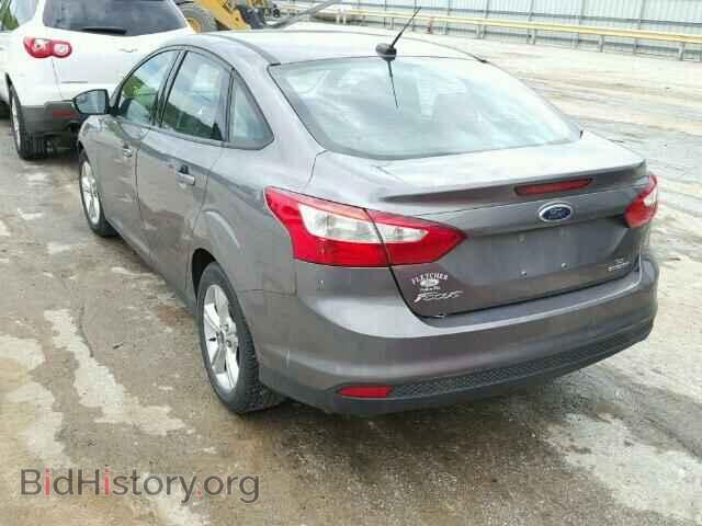 2014 FORD FOCUS - VIN: 1FADP3F25EL149412 - Фото 3
