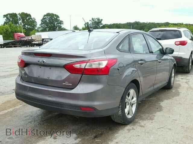 2014 FORD FOCUS - VIN: 1FADP3F25EL149412 - Фото 4