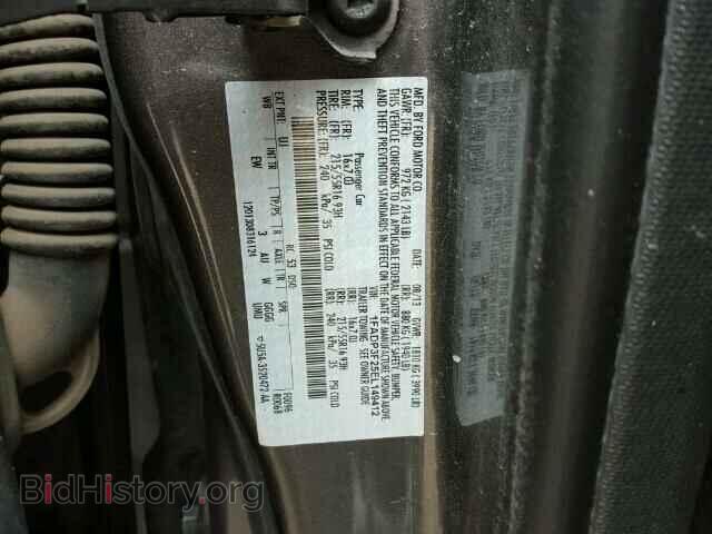 2014 FORD FOCUS - VIN: 1FADP3F25EL149412 - Фото 10