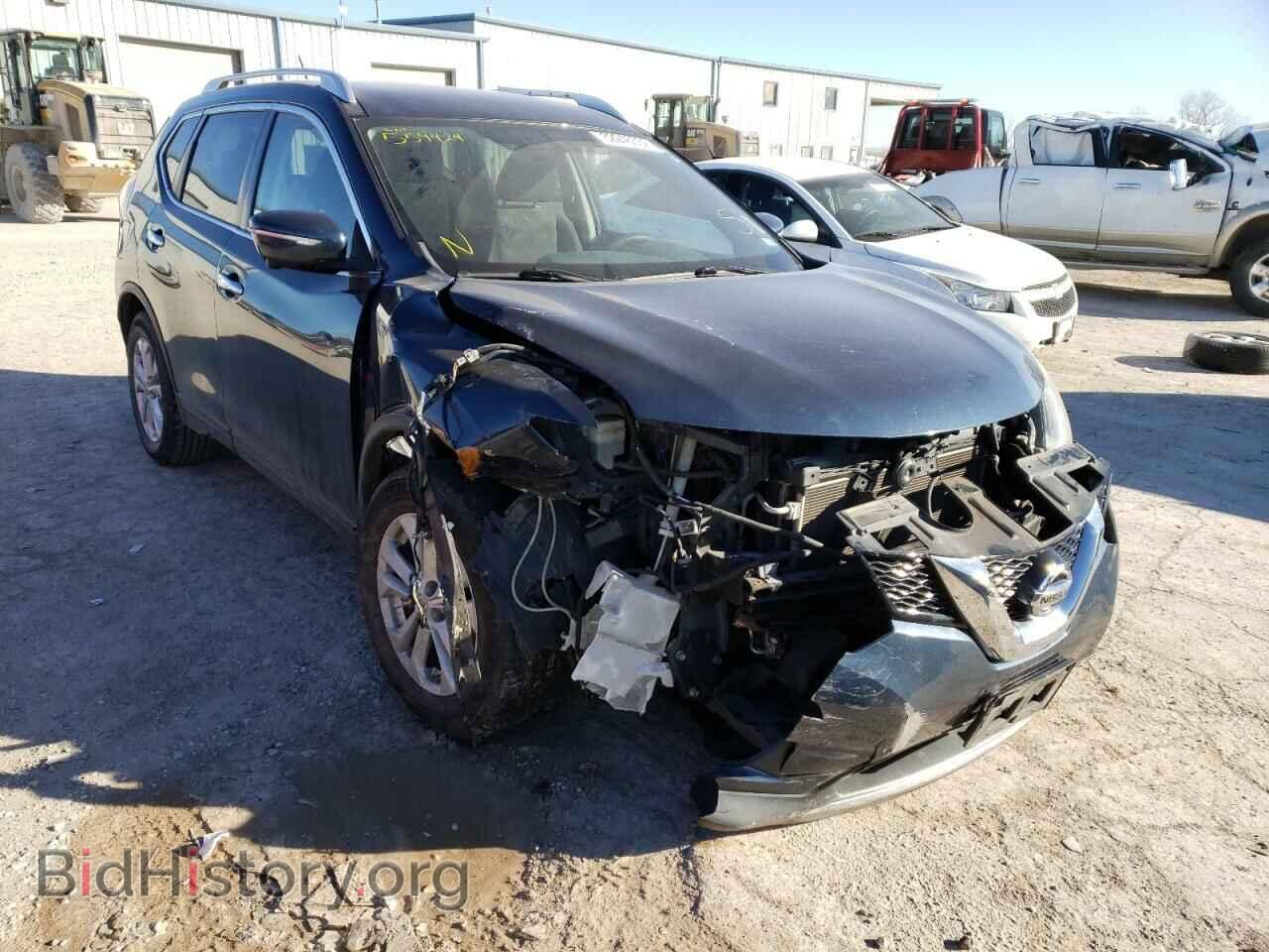 Фотография KNMAT2MT1FP559424 - NISSAN ROGUE 2015