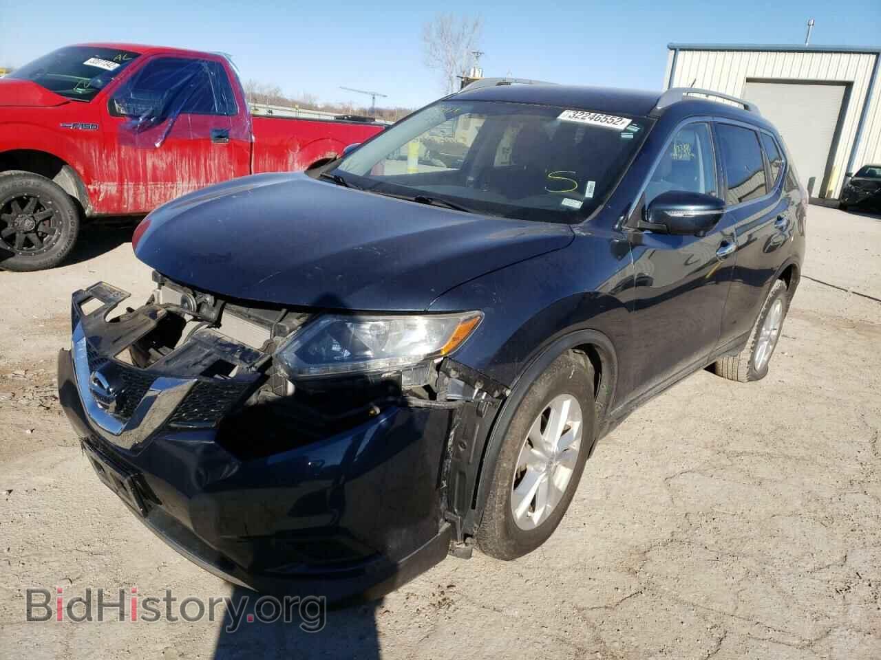 2015 NISSAN ROGUE - VIN: KNMAT2MT1FP559424 - Фото 2