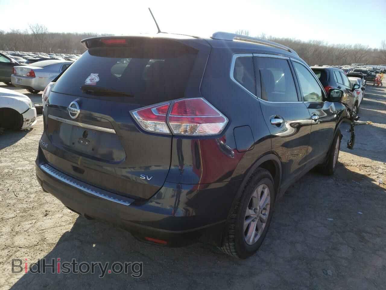 2015 NISSAN ROGUE - VIN: KNMAT2MT1FP559424 - Фото 4