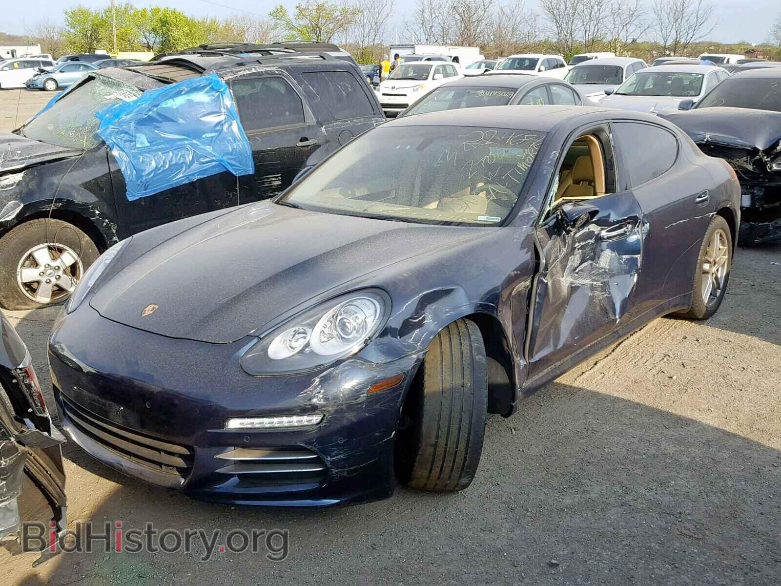 2014 PORSCHE PANAMERA - VIN: WP0AA2A73EL012626 - Фото 2