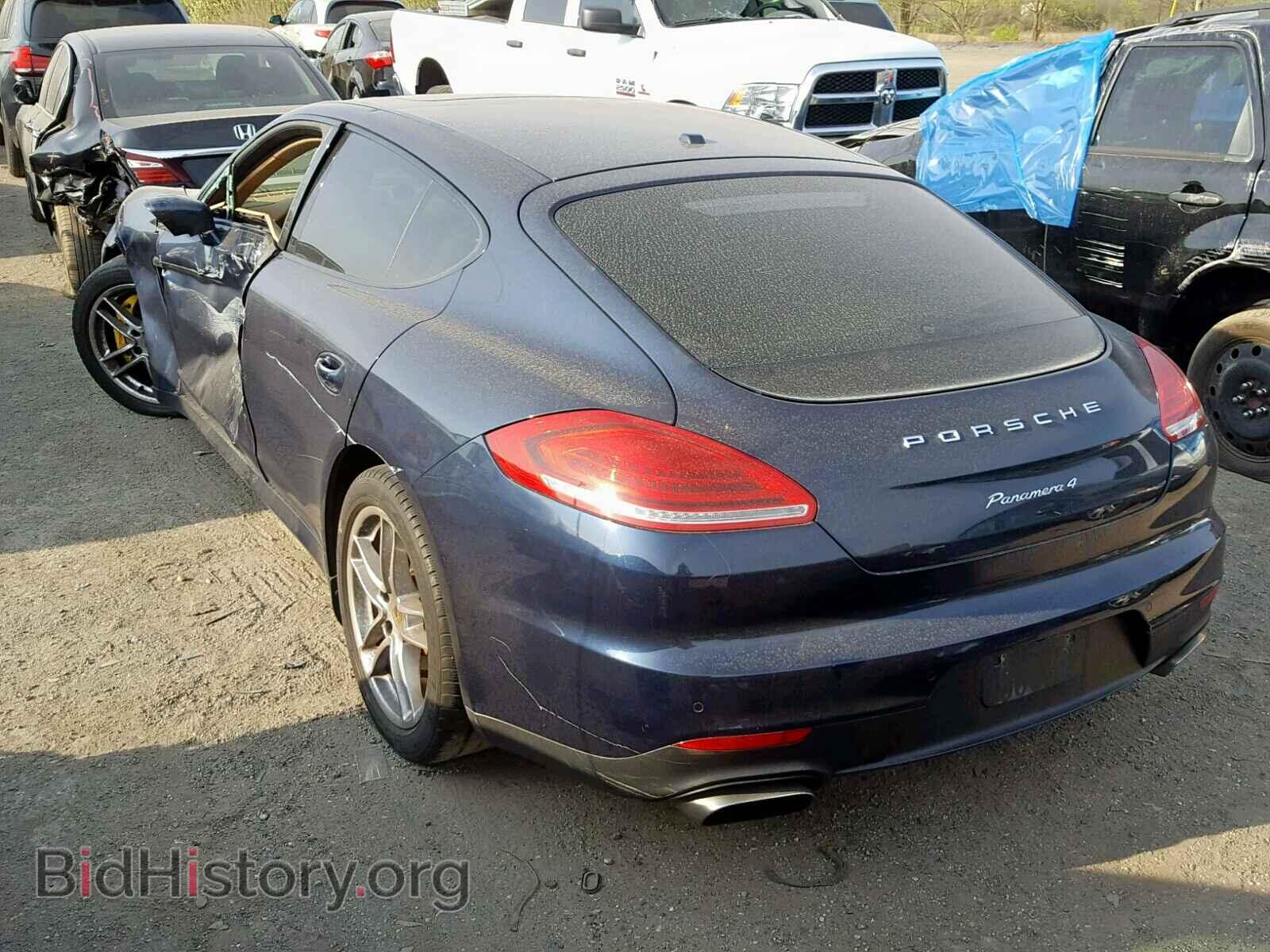 2014 PORSCHE PANAMERA - VIN: WP0AA2A73EL012626 - Фото 3
