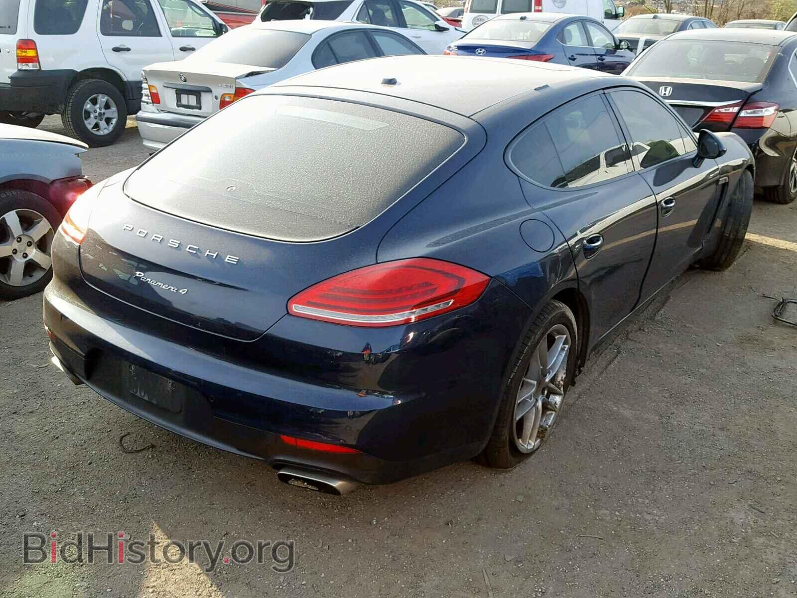 2014 PORSCHE PANAMERA - VIN: WP0AA2A73EL012626 - Фото 4