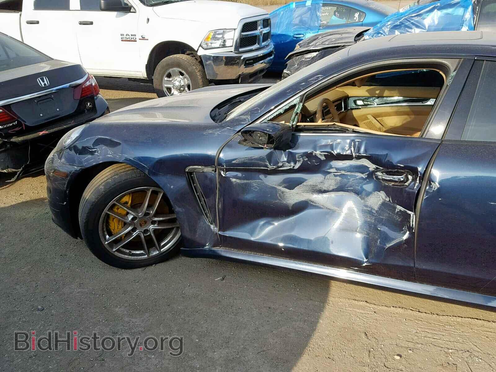 2014 PORSCHE PANAMERA - VIN: WP0AA2A73EL012626 - Фото 9