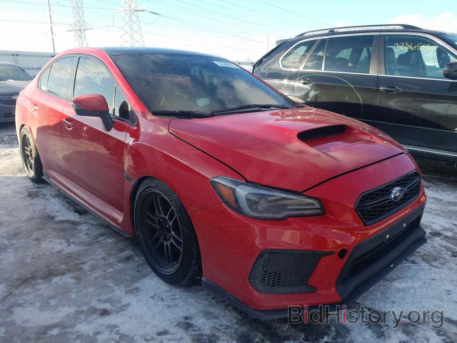 Фотография JF1VA1B68H9814579 - SUBARU WRX 2017