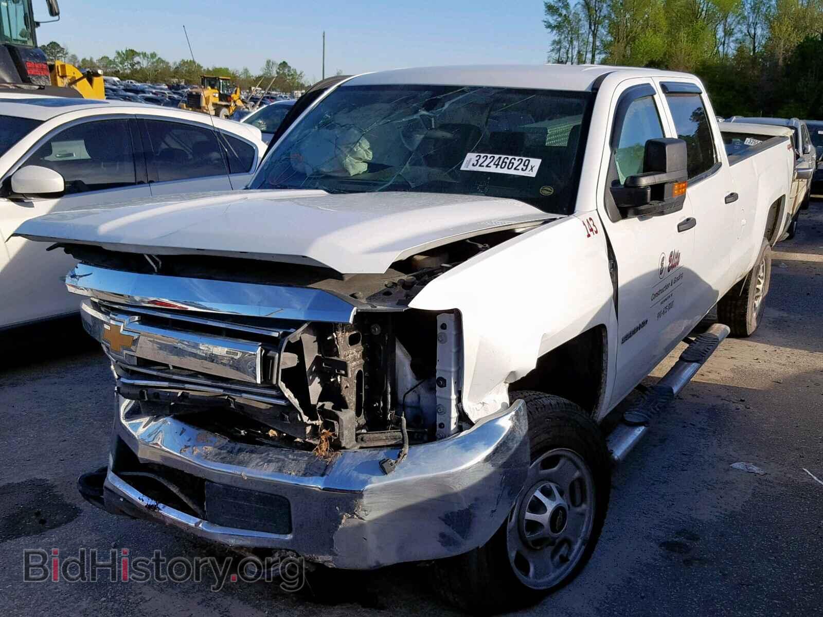 2015 CHEVROLET SILVERADO - VIN: 1GC1KUEG6FF590433 - Фото 2
