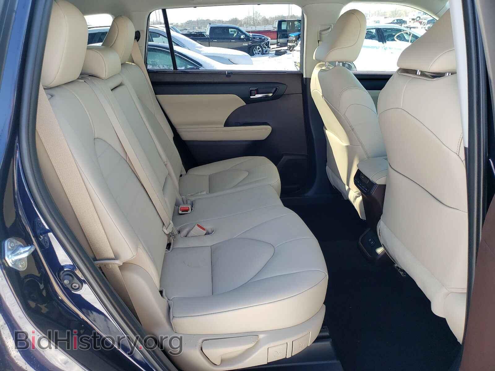 2021 TOYOTA HIGHLANDER - VIN: 5TDGZRBH2MS078536 - Фото 6