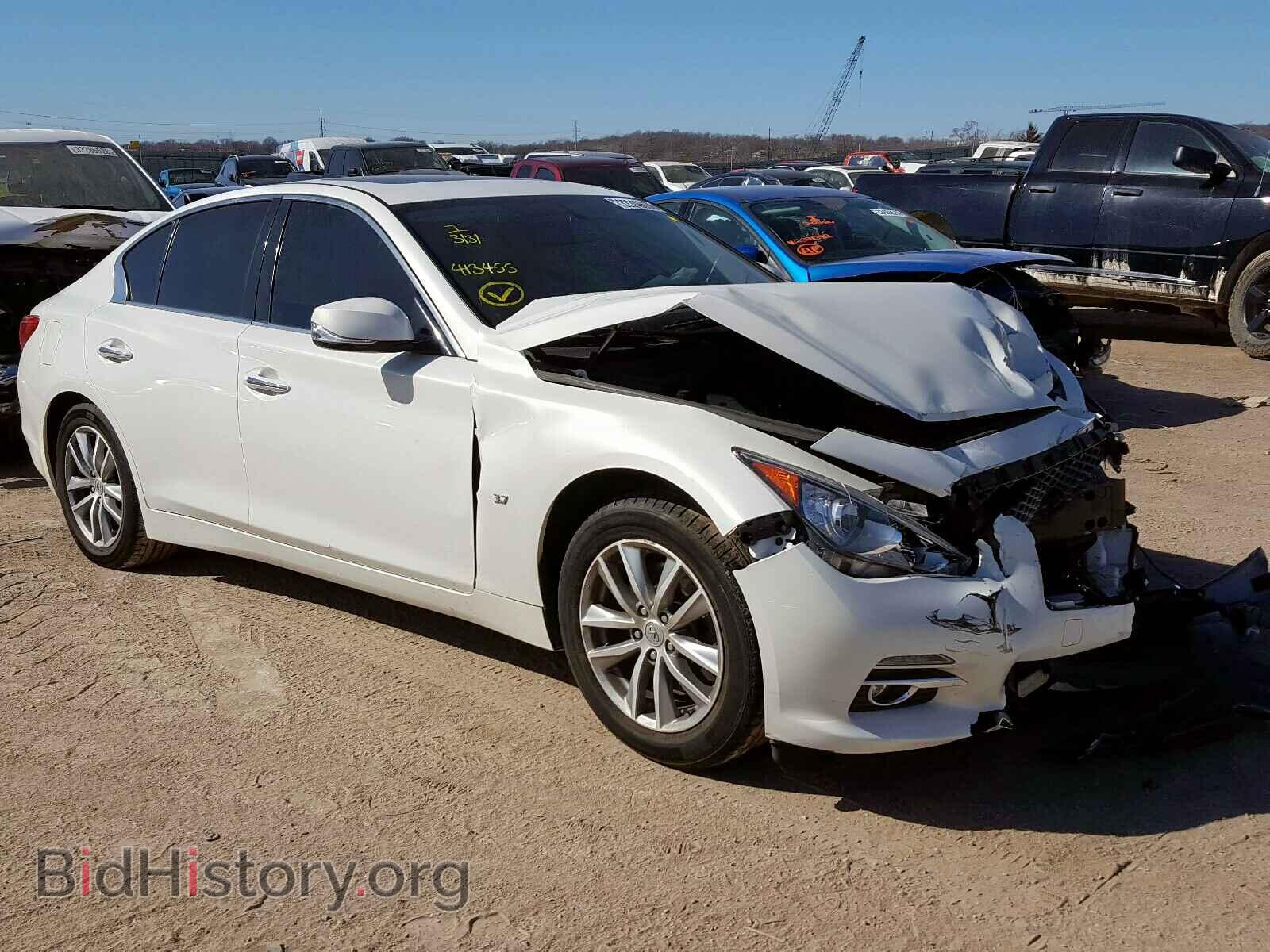 Photo JN1BV7AR5FM413455 - INFINITI Q50 2015