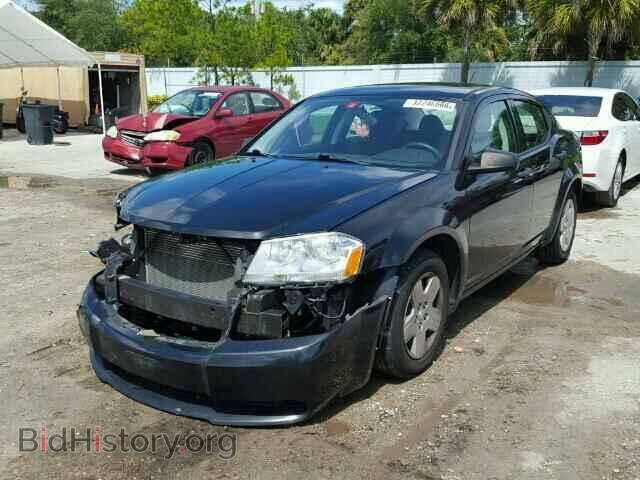 2010 DODGE AVENGER - VIN: 1B3CC4FB0AN122030 - Фото 2