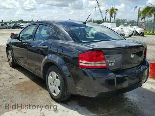 2010 DODGE AVENGER - VIN: 1B3CC4FB0AN122030 - Фото 3