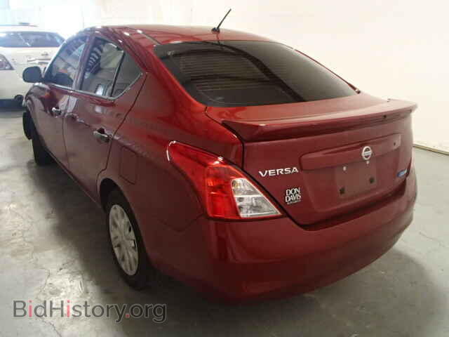 2014 NISSAN VERSA - VIN: 3N1CN7AP4EL841951 - Фото 3