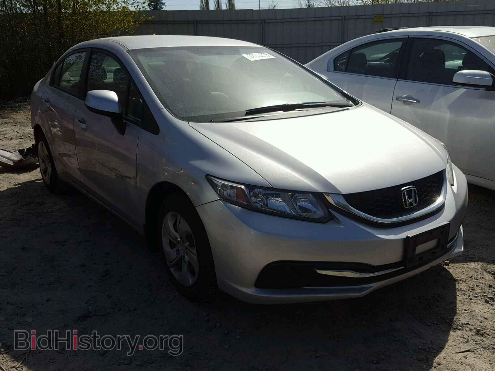 Фотография 2HGFB2F57DH595550 - HONDA CIVIC 2013