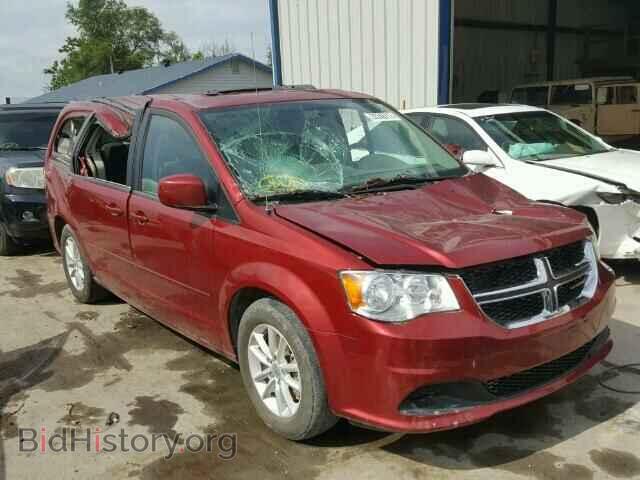Photo 2C4RDGCG3ER319998 - DODGE CARAVAN 2014