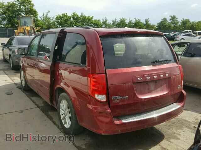 2014 DODGE CARAVAN - VIN: 2C4RDGCG3ER319998 - Фото 3