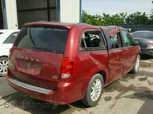 2014 DODGE CARAVAN - VIN: 2C4RDGCG3ER319998 - Фото 4