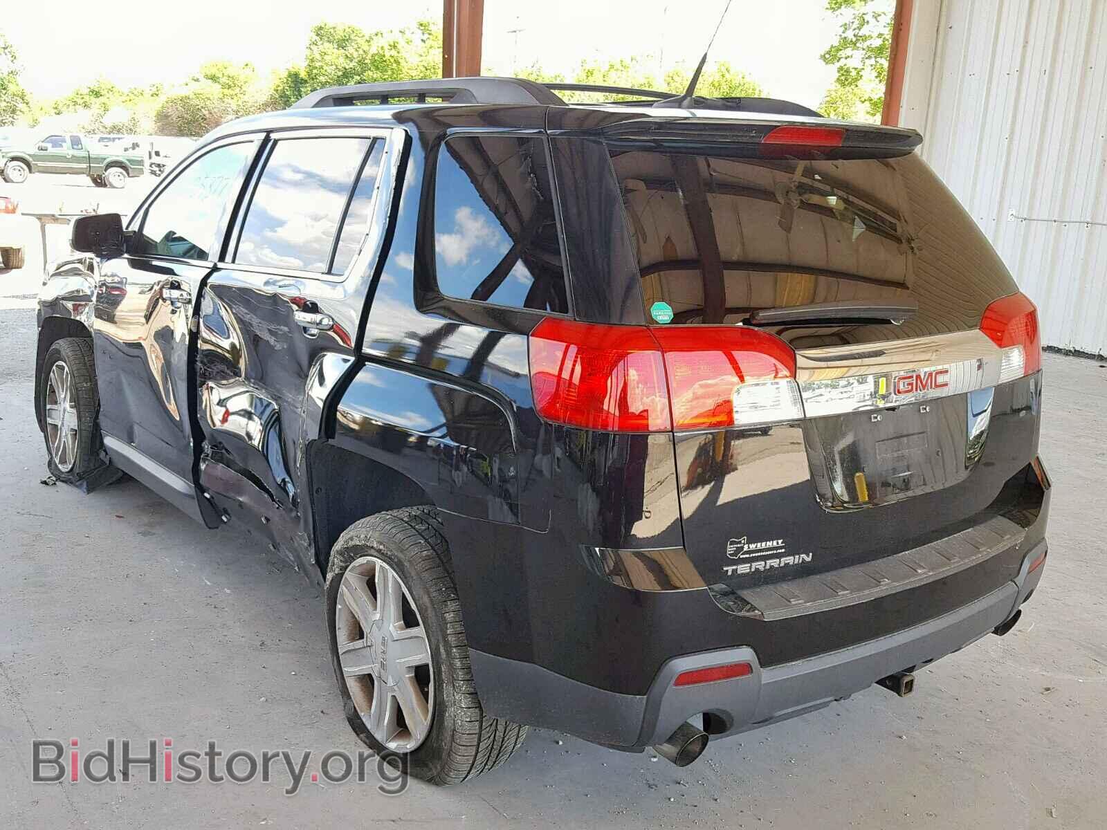 2012 GMC TERRAIN SL - VIN: 2GKFLUE59C6175537 - Фото 3