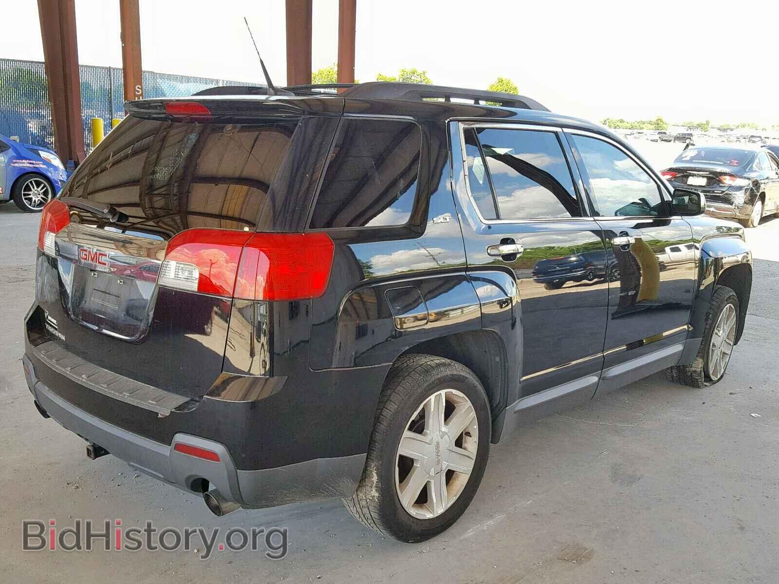 2012 GMC TERRAIN SL - VIN: 2GKFLUE59C6175537 - Фото 4