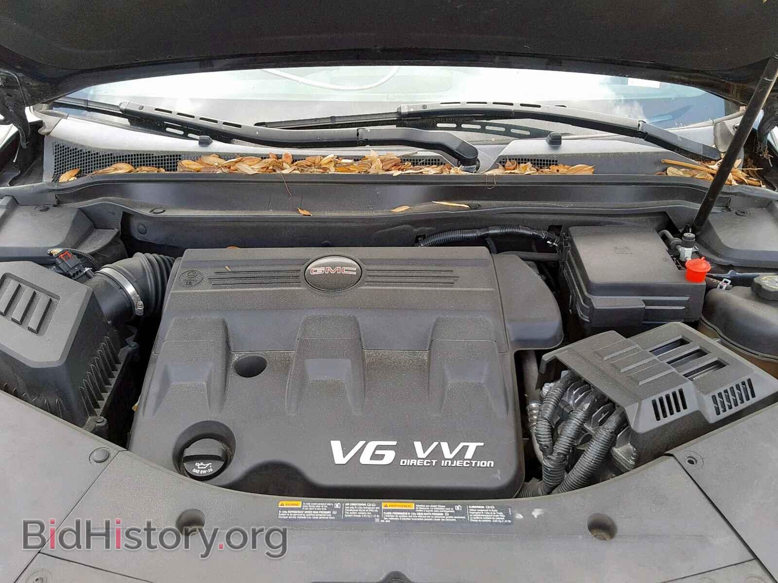 2012 GMC TERRAIN SL - VIN: 2GKFLUE59C6175537 - Фото 7