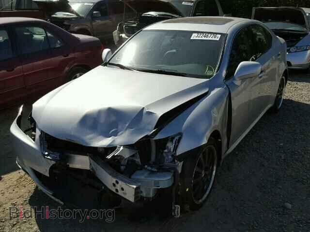 2008 LEXUS IS250 - VIN: JTHBK262685082594 - Фото 2