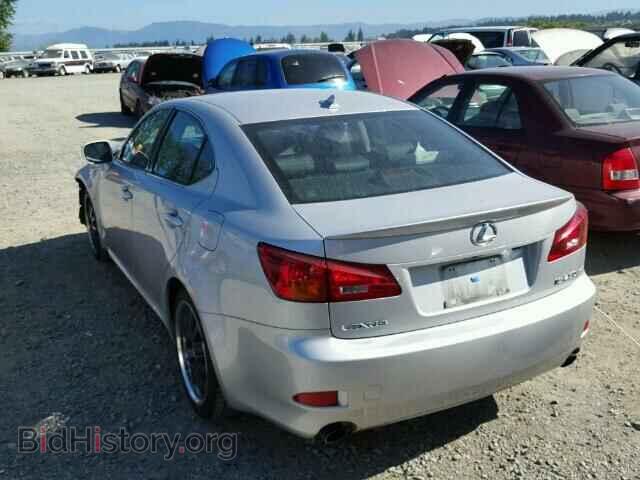 2008 LEXUS IS250 - VIN: JTHBK262685082594 - Фото 3