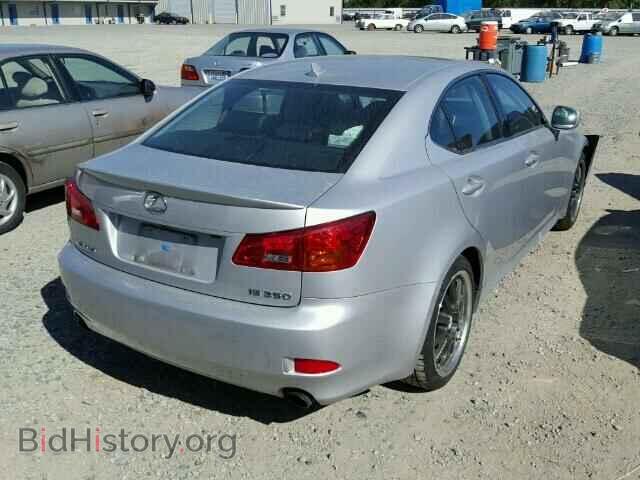 2008 LEXUS IS250 - VIN: JTHBK262685082594 - Фото 4