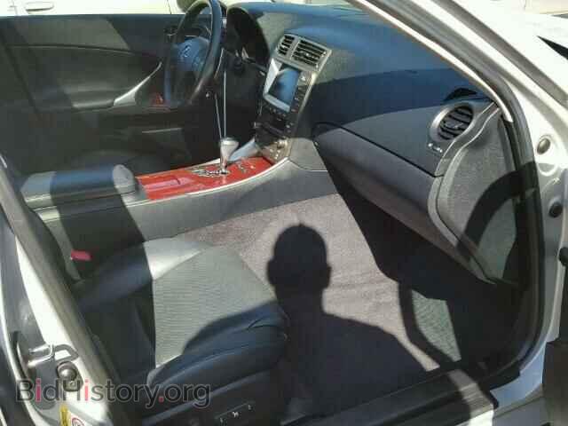 2008 LEXUS IS250 - VIN: JTHBK262685082594 - Фото 5