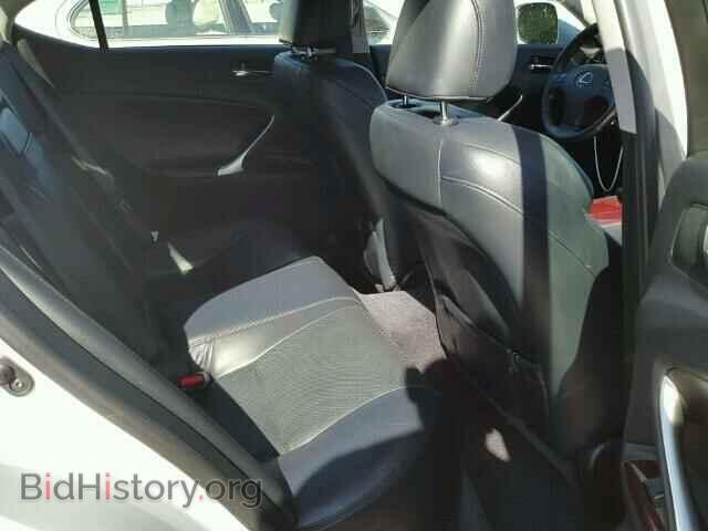 2008 LEXUS IS250 - VIN: JTHBK262685082594 - Фото 6