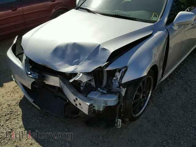 2008 LEXUS IS250 - VIN: JTHBK262685082594 - Фото 10