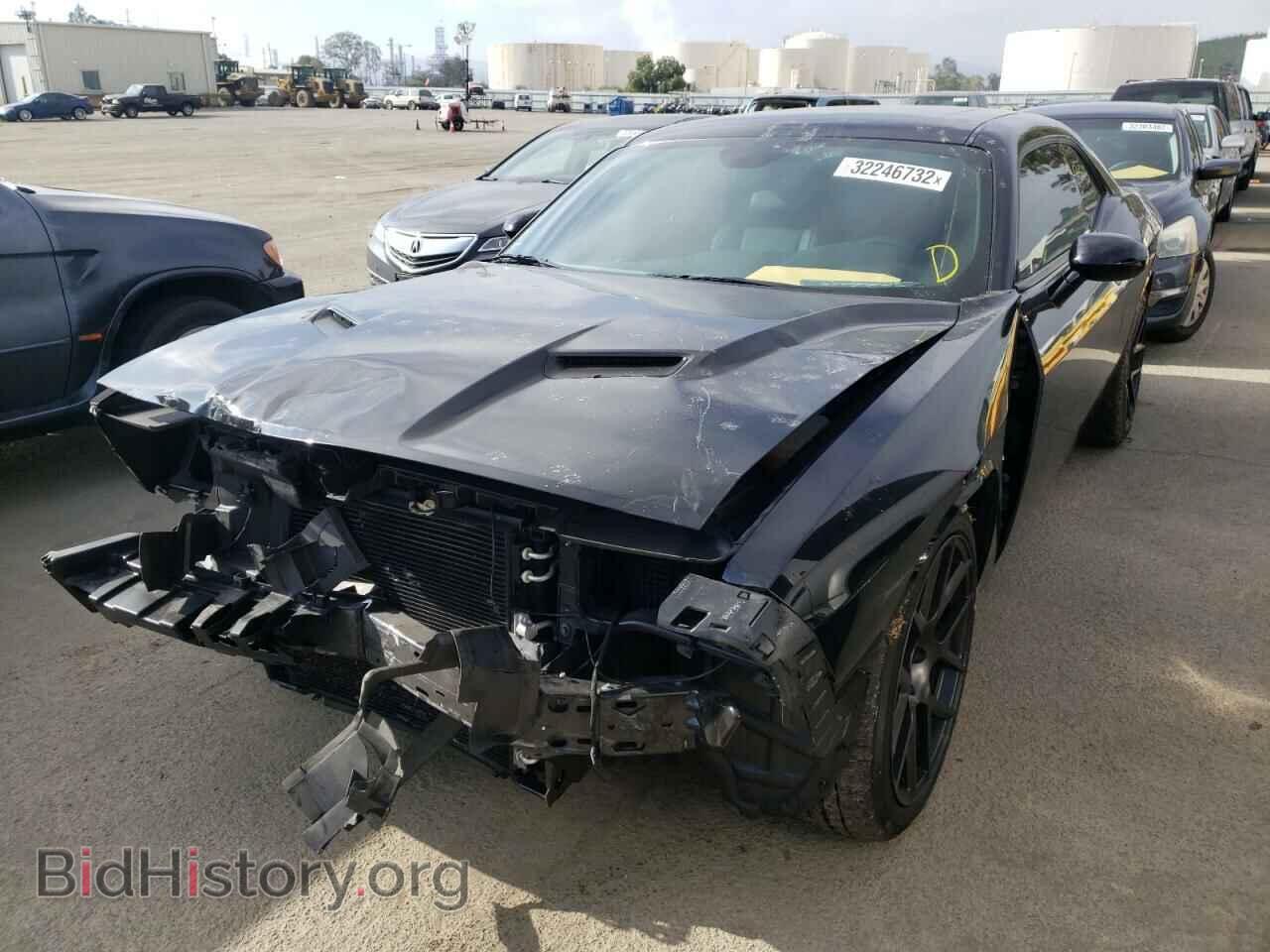 2017 DODGE CHALLENGER - VIN: 2C3CDZBT2HH522685 - Фото 2