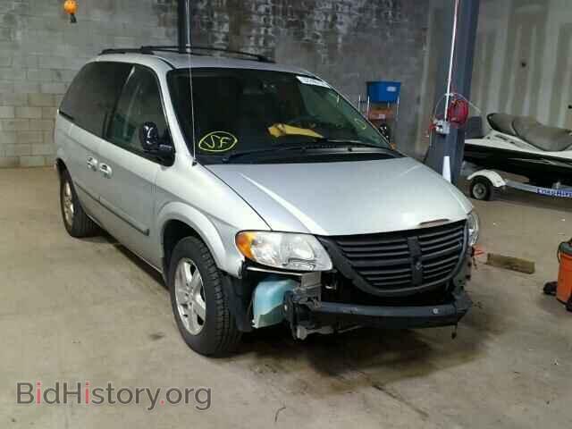 Photo 1D4GP45R87B154031 - DODGE CARAVAN 2007