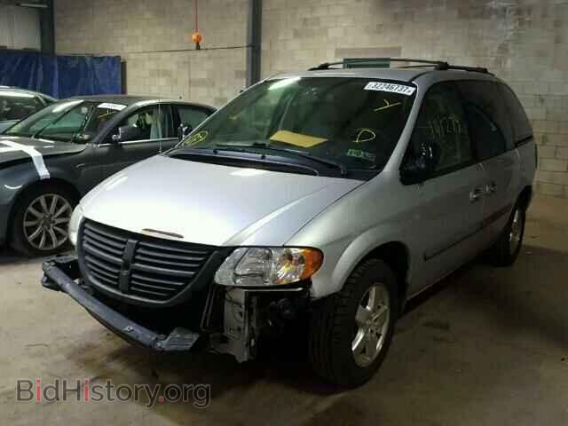 2007 DODGE CARAVAN - VIN: 1D4GP45R87B154031 - Фото 2