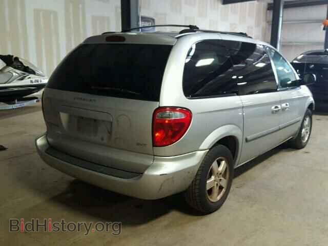 2007 DODGE CARAVAN - VIN: 1D4GP45R87B154031 - Фото 4