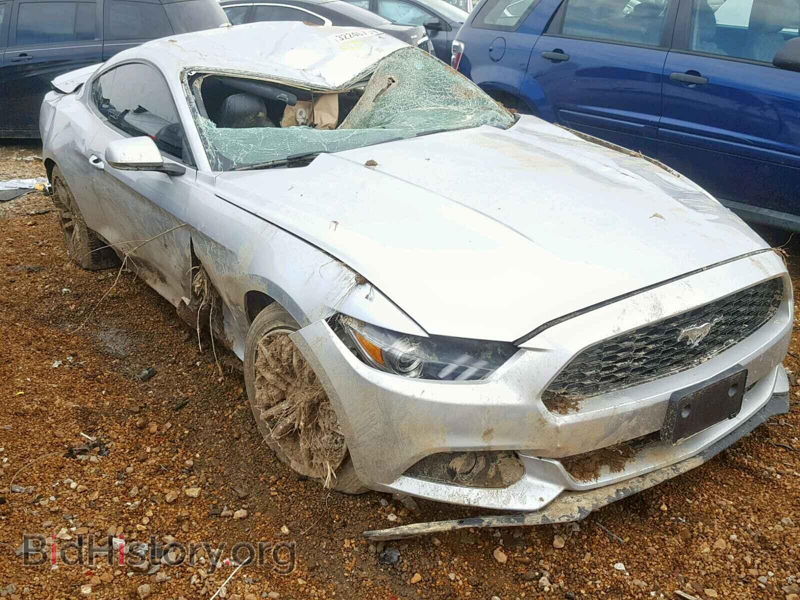 Фотография 1FA6P8TH4H5278474 - FORD MUSTANG 2017