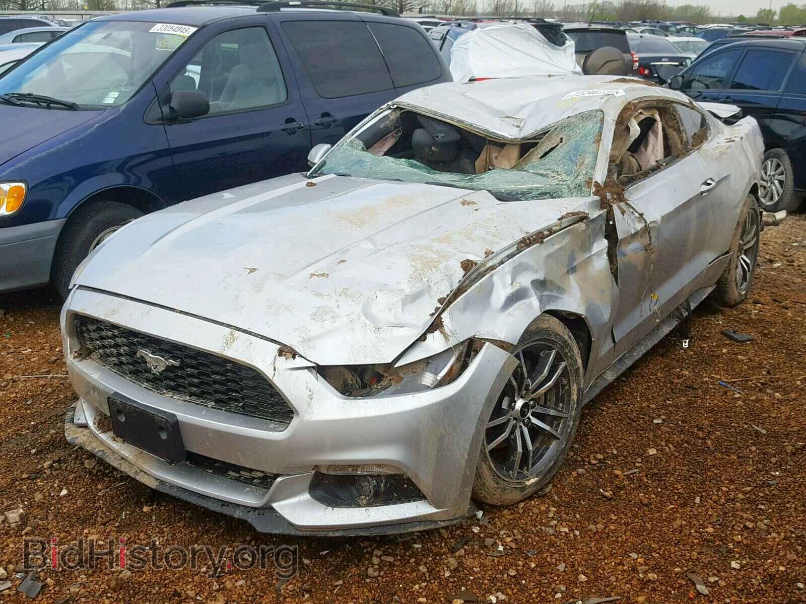 2017 FORD MUSTANG - VIN: 1FA6P8TH4H5278474 - Фото 2