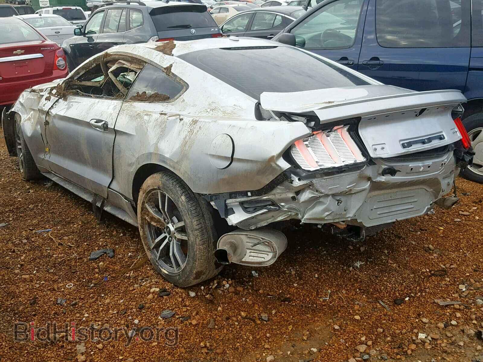 2017 FORD MUSTANG - VIN: 1FA6P8TH4H5278474 - Фото 3