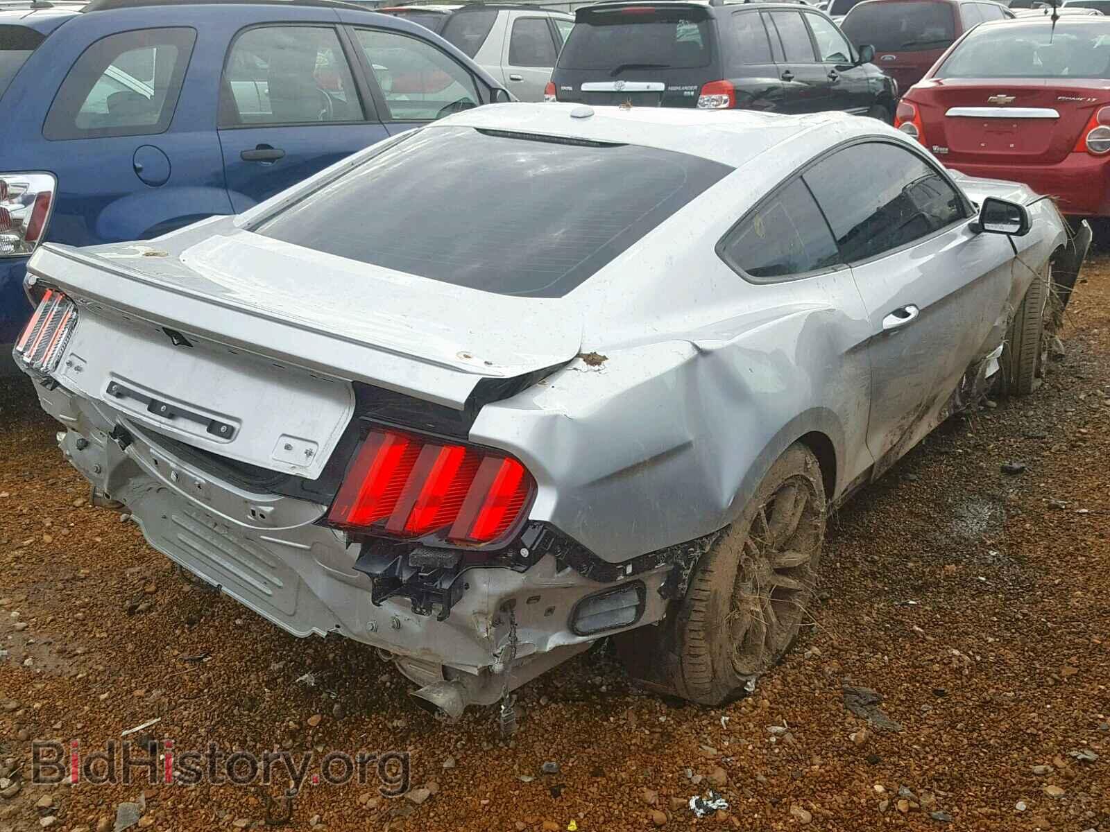 2017 FORD MUSTANG - VIN: 1FA6P8TH4H5278474 - Фото 4