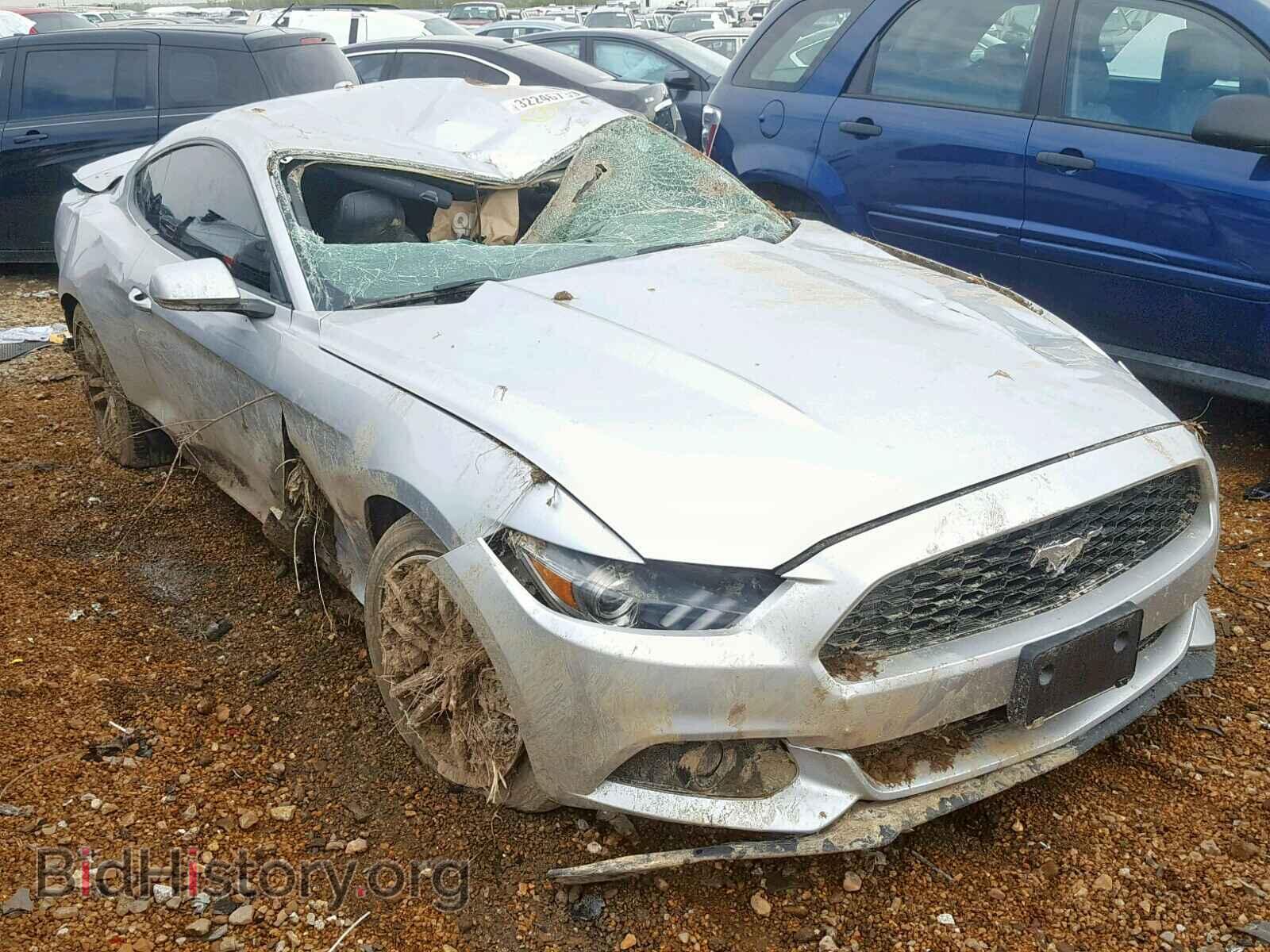 2017 FORD MUSTANG - VIN: 1FA6P8TH4H5278474 - Фото 9
