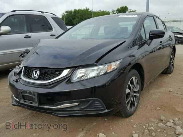 2014 HONDA CIVIC - VIN: 19XFB2F88EE059521 - Фото 2