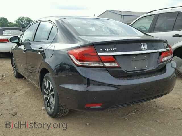 2014 HONDA CIVIC - VIN: 19XFB2F88EE059521 - Фото 3