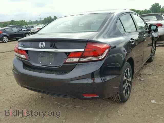 2014 HONDA CIVIC - VIN: 19XFB2F88EE059521 - Фото 4