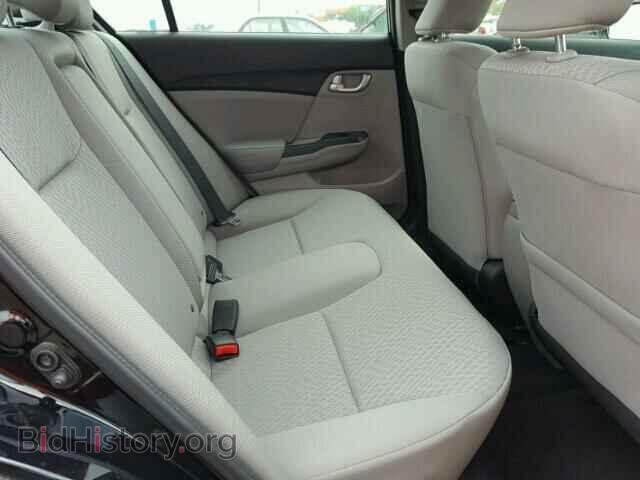 2014 HONDA CIVIC - VIN: 19XFB2F88EE059521 - Фото 6