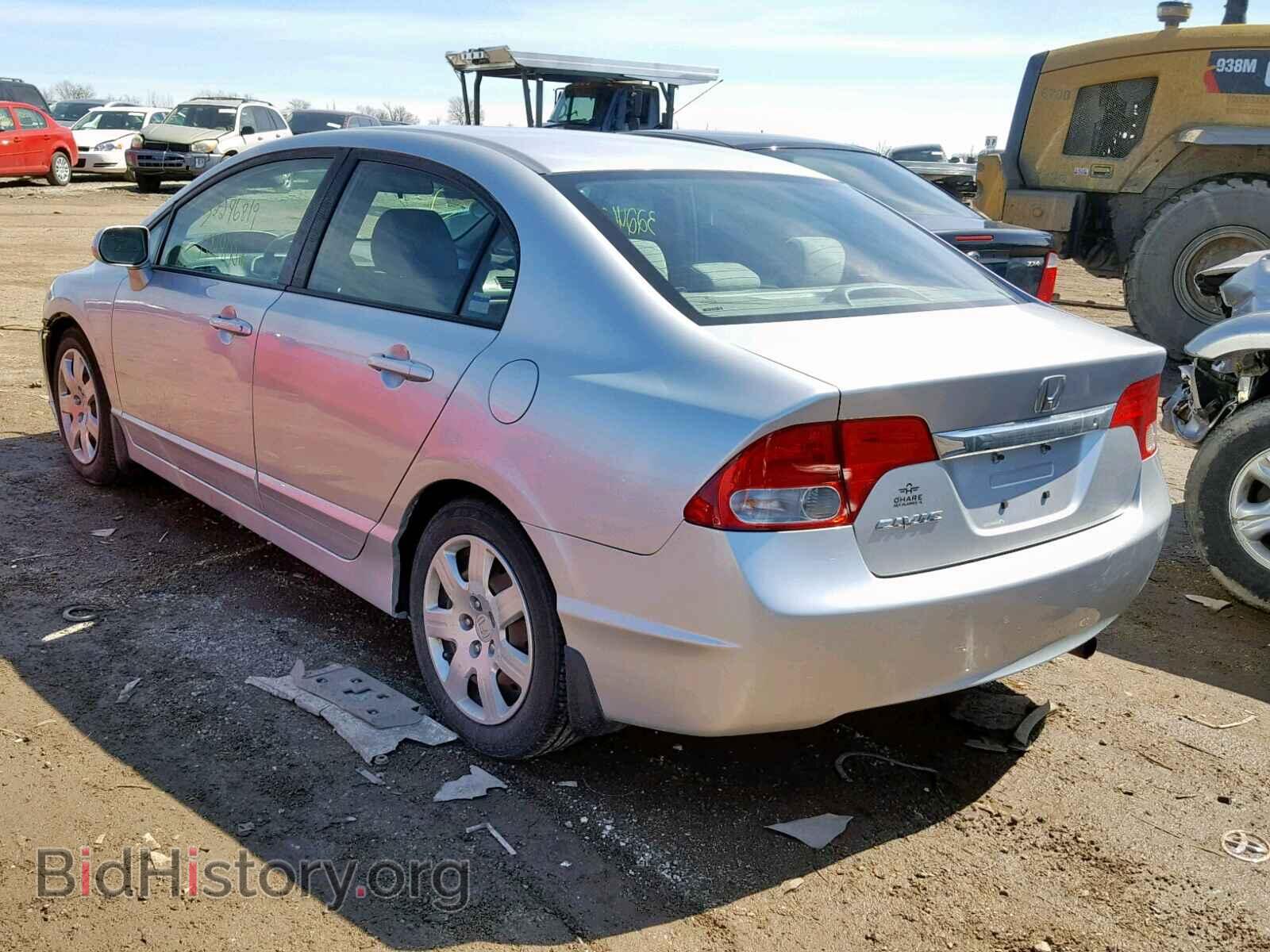2009 HONDA CIVIC LX - VIN: 19XFA16519E048708 - Фото 3