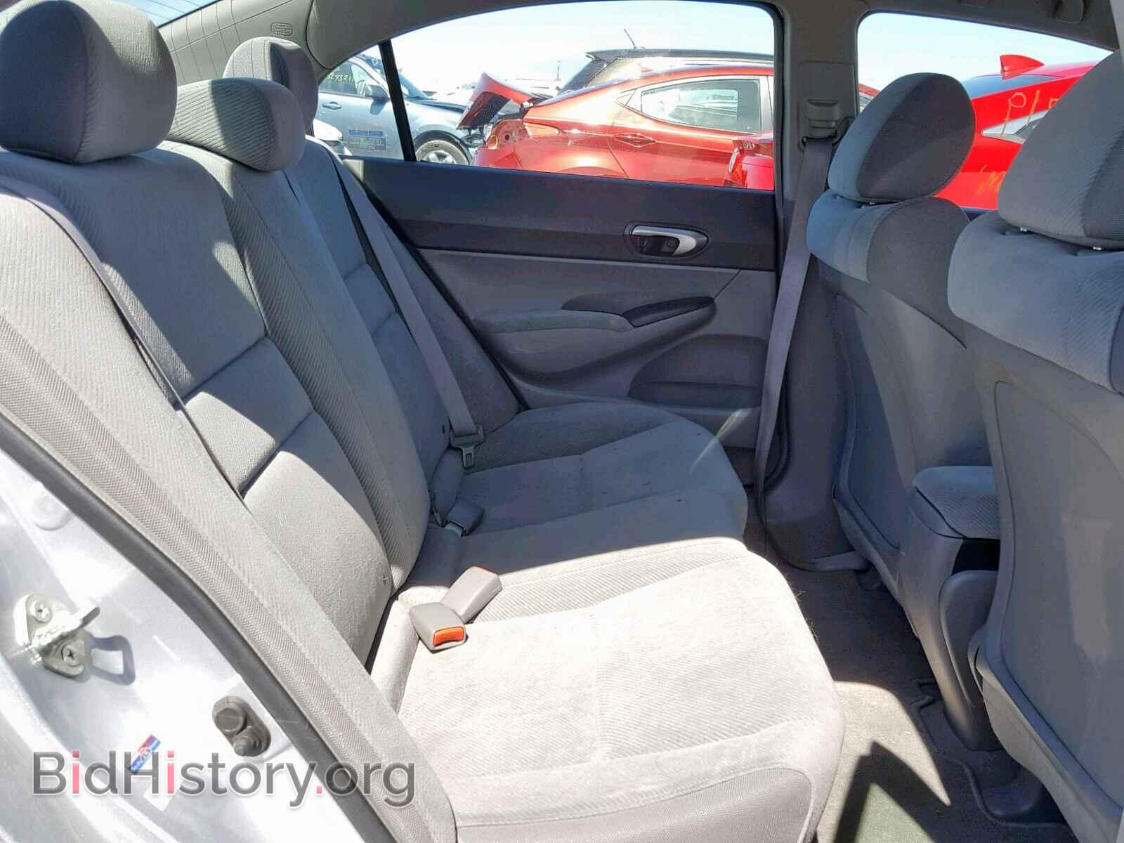 2009 HONDA CIVIC LX - VIN: 19XFA16519E048708 - Фото 6