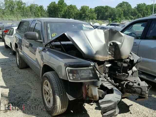 Фотография 1D7CE3BK6AS116832 - DODGE DAKOTA 2010